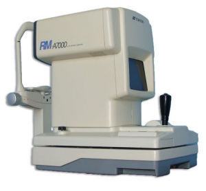 Topcon RM-A7000 autoref/keratometer