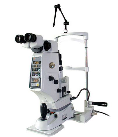 nidek yc 1600 yag laser